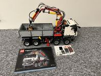technic Lego mercedes benz arocs 