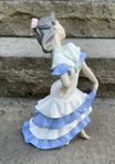 Lladro Nao Daisa. Porslinsfigurin