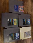 5 spel retro Nintendo