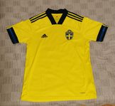 2 st Sverige matchtröjor fotboll