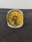 Trump the temple coin 