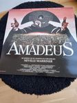 VINYLSKIVA MED AMADEUS MOZARTS FILMMUSIK 