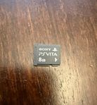 8 GB Minneskort Ps Vita