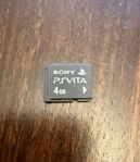4 GB Minneskort Ps Vita