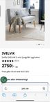 2 st SVELVIK 2-sits soffor från JYSK – Mycket fint skick!