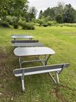 Picknickbänk Hags
