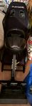 Simracingsetup Playseat, Thrustmaster, F1 ratt