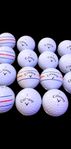 golfbollar callaway Chrome soft 2025 ny skick Absolut aklass