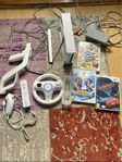 wii konsol och spel