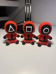 Squid game-figurer