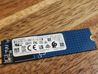 Kioxia m.2 256GB SSD