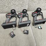 3 st traxxas radio + mottagare