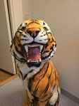 porslin-tiger staty