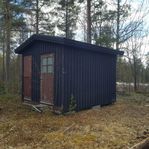 friggebod, bastu, förråd