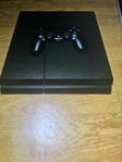 ps4 med kontroll