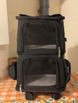 Katt/Hund transport 2 i 1 