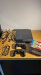 Playstation 4 Två två controller sju spel