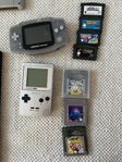 Gameboypaket, pocket och advance
