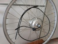 CYKELELMOTOR 28" HJUL, I GOTT SKICK