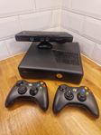 Xbox 360 Kinect - Handkontroller - 7 spel