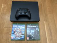 Xbox One X och spel
