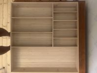 Ikea uppdatera bambu besticklåda