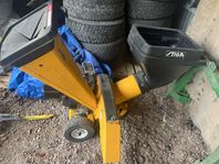 flismaskin / kompostmaskin bensindriven