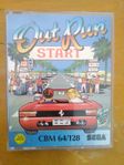 Out Run - CBM 64/128 - Sega