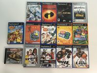 Playstation-spel 14st