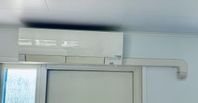 Luftvarmepumpe Mitsubishi Electric 
