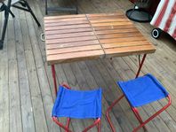 campingbord 60-tal
