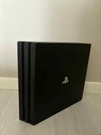PlayStation 4 PS4 + spel 