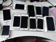 Diverse äldre iphones (4, 5, etc)