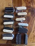 DiMarzio and Seymour Duncan !!