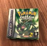 Pokémon Emerald Version – Komplett i originalförpackning