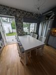 Matgrupp från IKEA 6 stolar