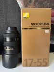 Nikon DX AF-S 17-55mm f/2,8 G IF-ED