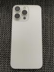 iPhone 15 PRO Max, vit färg 