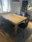 Matgrupp bord + stolar