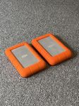 LaCie Rugged 4TB - 2 st