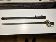 1842/47 Swedish Royal Cavalry Sword / Saber
