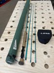Loop flugspö ( greenline) plus rulle 