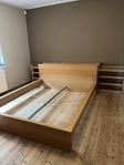 Sängram Malm IKEA