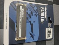 patriot p400 lite 2tb ssd nvme gen 4x4