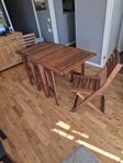 Utemöbler IKEA ÄPPLARÖ