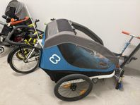 promenad/cykel vagn 
