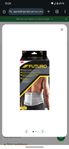 Futoro comfort ryggstöd storlek S/M