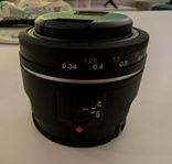 Sony kamera objektiv