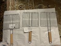 3 st grill korg tillsammans 100kr