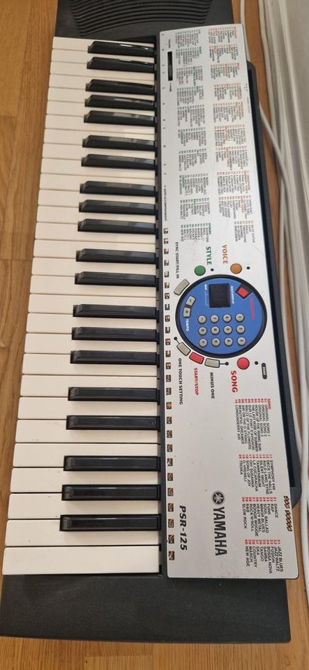 yamaha psr-125